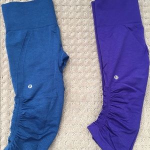 Lululemon crop leggings